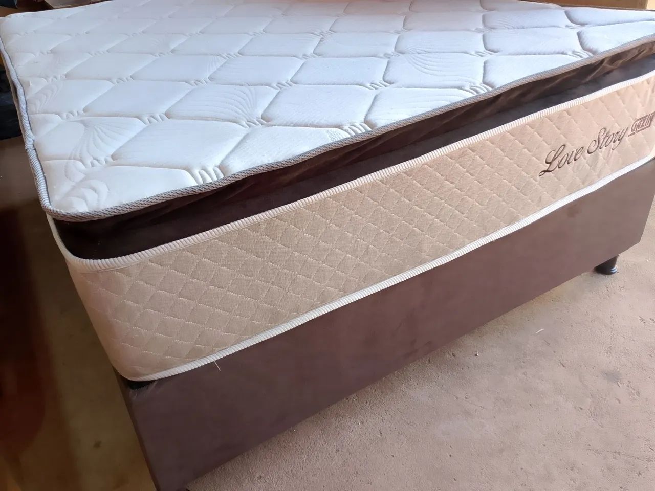 Cama box de casal bem conservada  - Foto 5