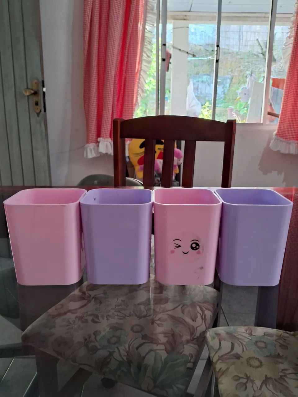 Kit doçura porta objetos 4 unidades