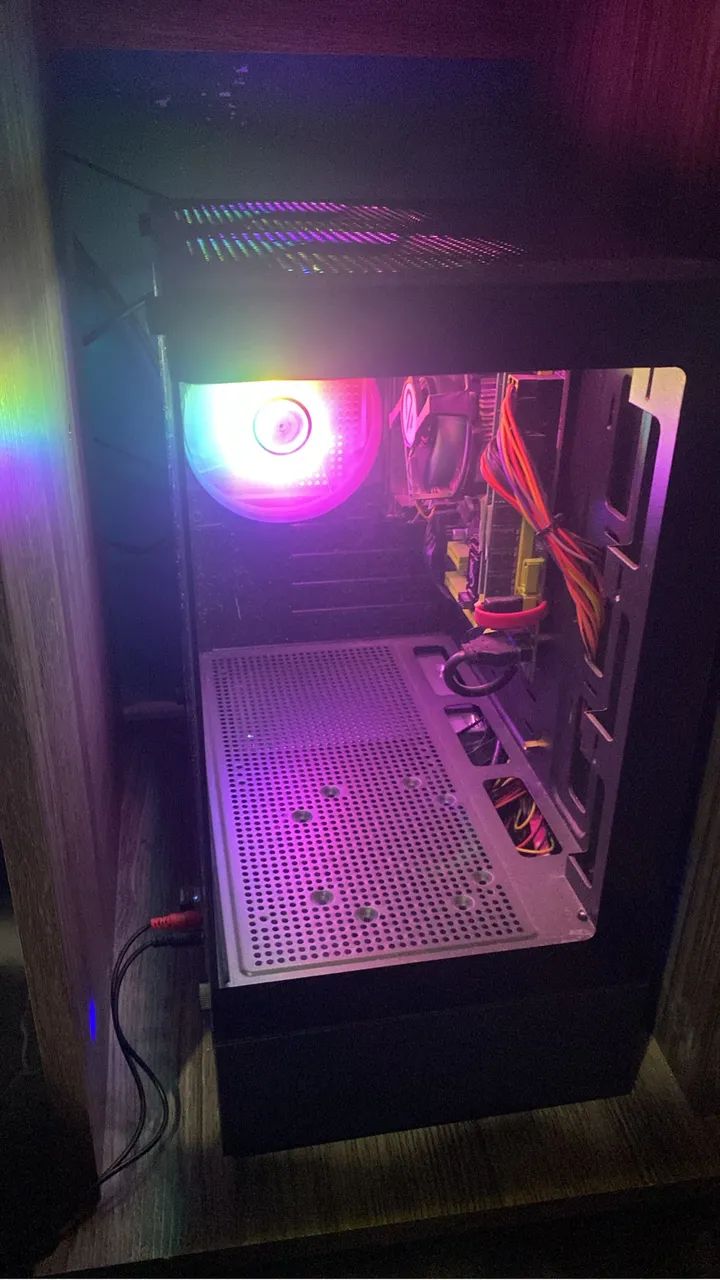 Troco pc completo por ps5 e volto 2.500 - Foto 2