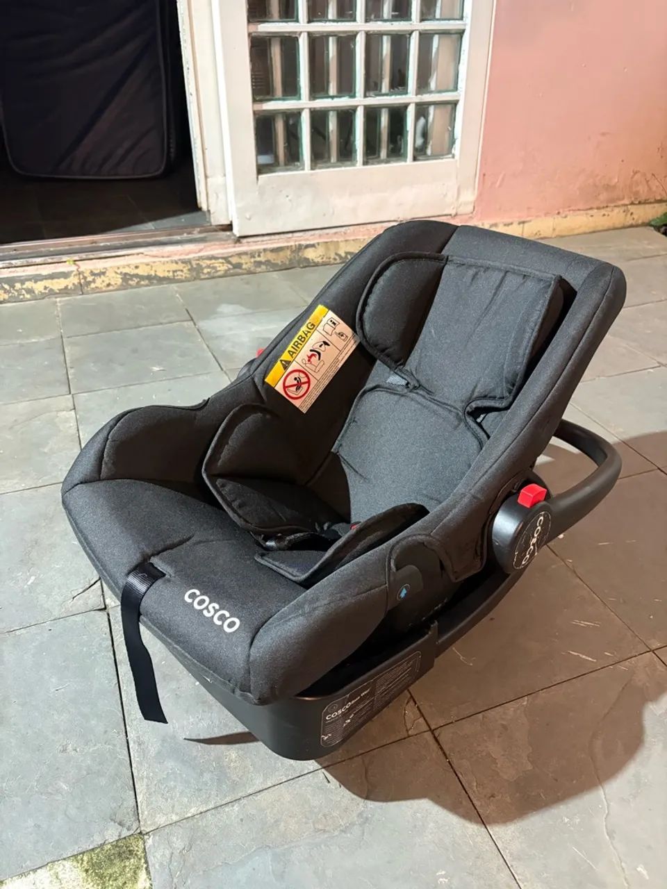 Kit / Carrinho, bebê conforto e cadeirão  - Foto 2