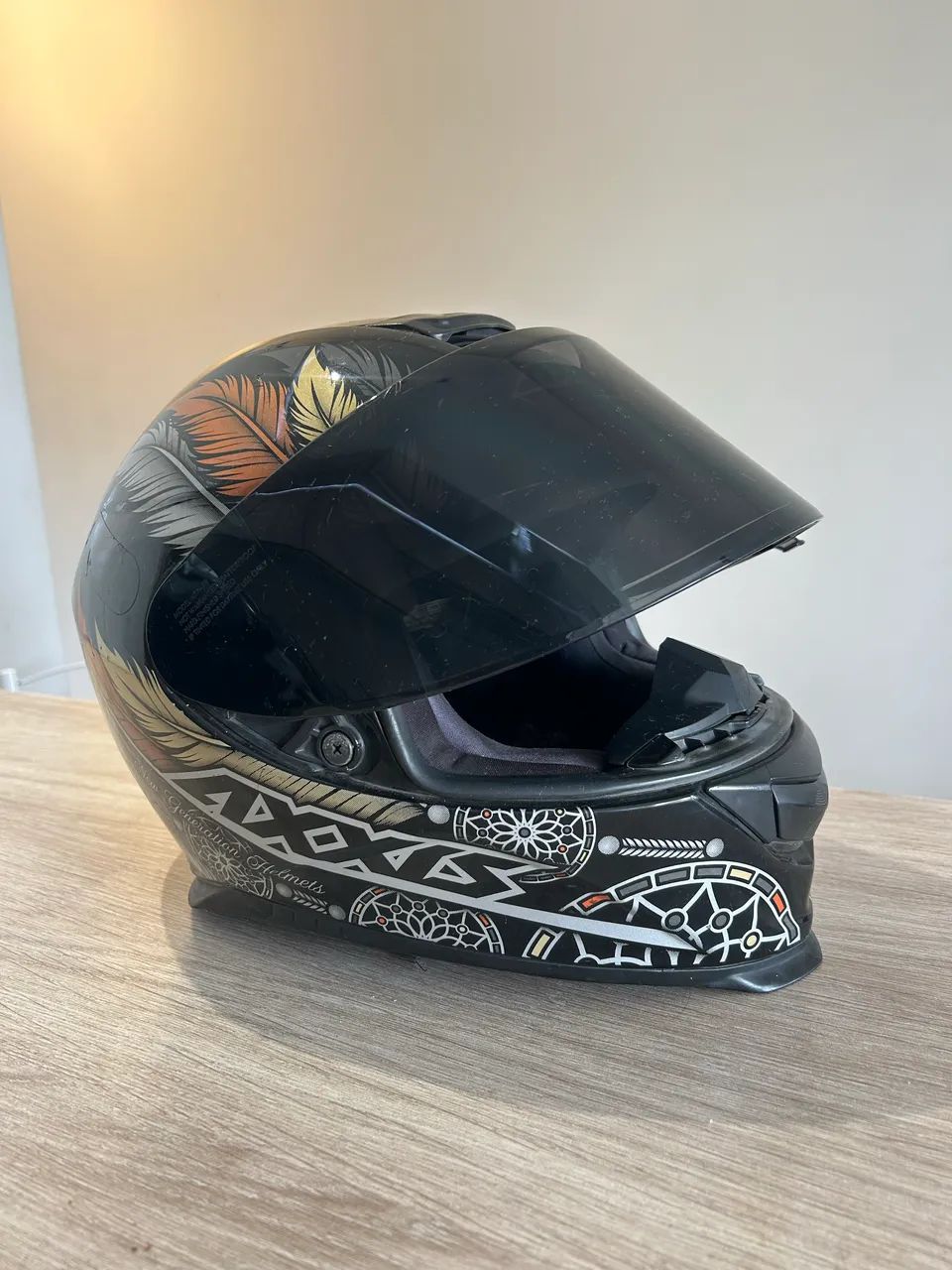 Capacete Axxis Tam. 58 - Foto 4