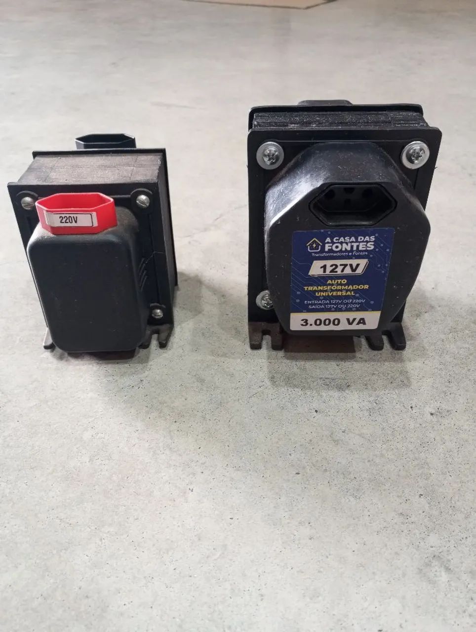Transformador 110 x 220 v