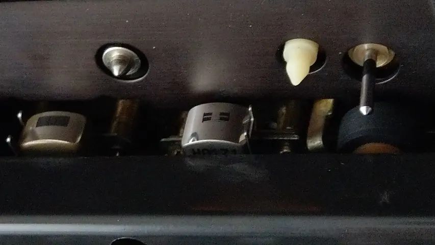 Tape deck Gradiente S-125 (raro estado, revisado, cabeça nova) - Foto 4