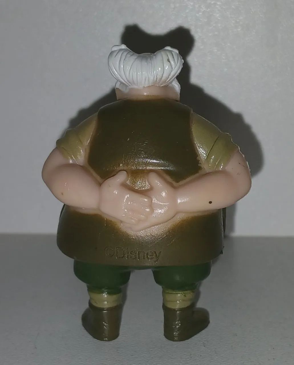 BONECO ACTION FIGURE MINIATURA PAI DE A BELA E A FERA MAURICE DISNEY ORIGINAL  - Foto 2