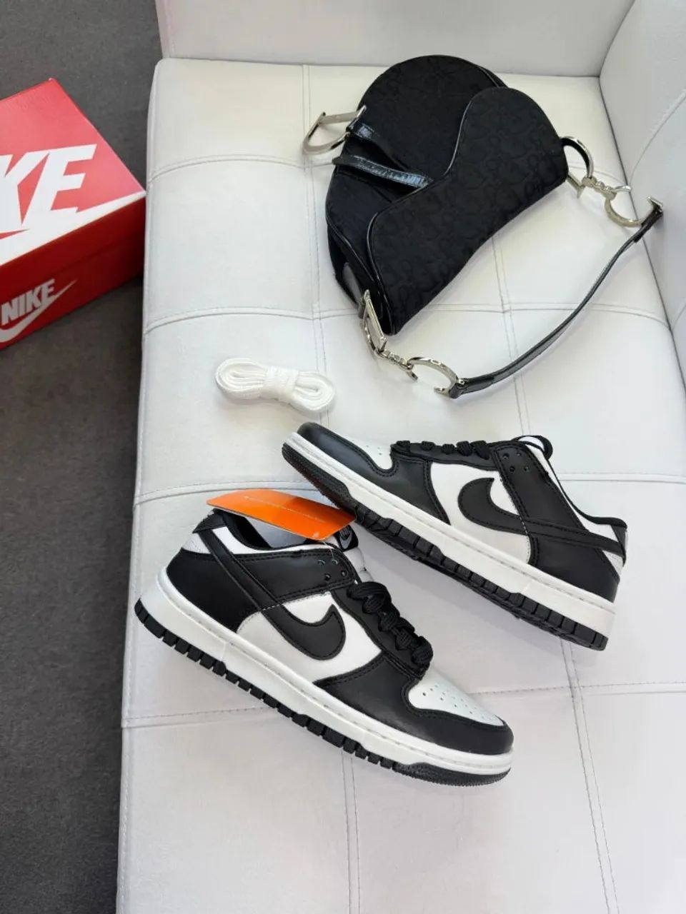 Nike Dunk Low Panda - Foto 4