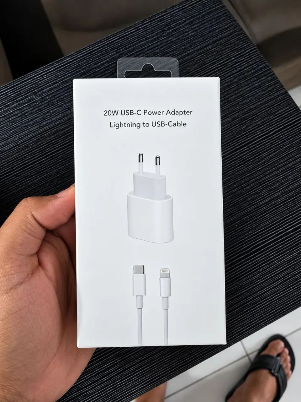 Carregador de IPhone 20W