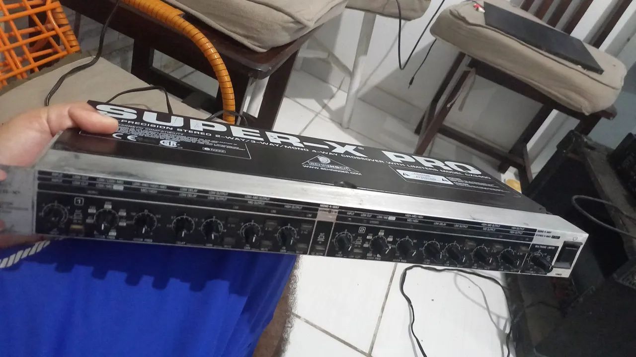 Crossover SUOER -X PRO MODELO CX 3400 - Foto 3