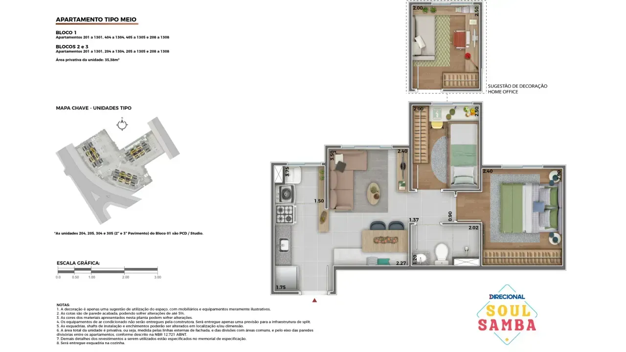 PLANTA 34m²