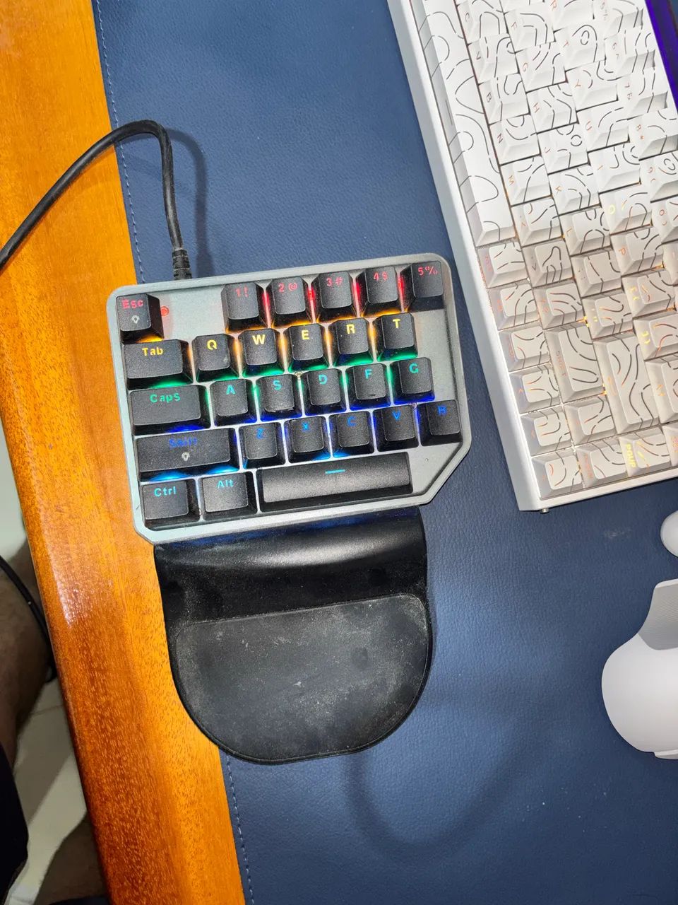 Teclado Mec ânico de atalho - Foto 2