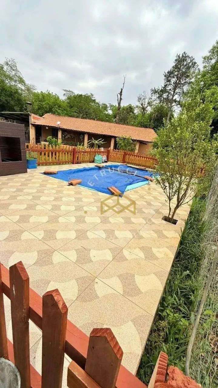 Chácara com 3 dormitórios à venda, 3750 m² - Área Rural - Cosmópolis/SP