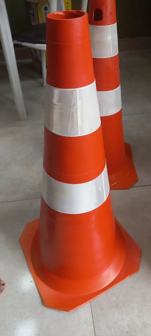 Cone de borracha