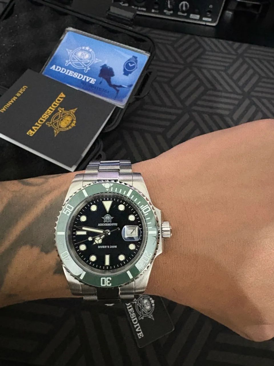Relógio Addiesdive 41mm - Foto 4
