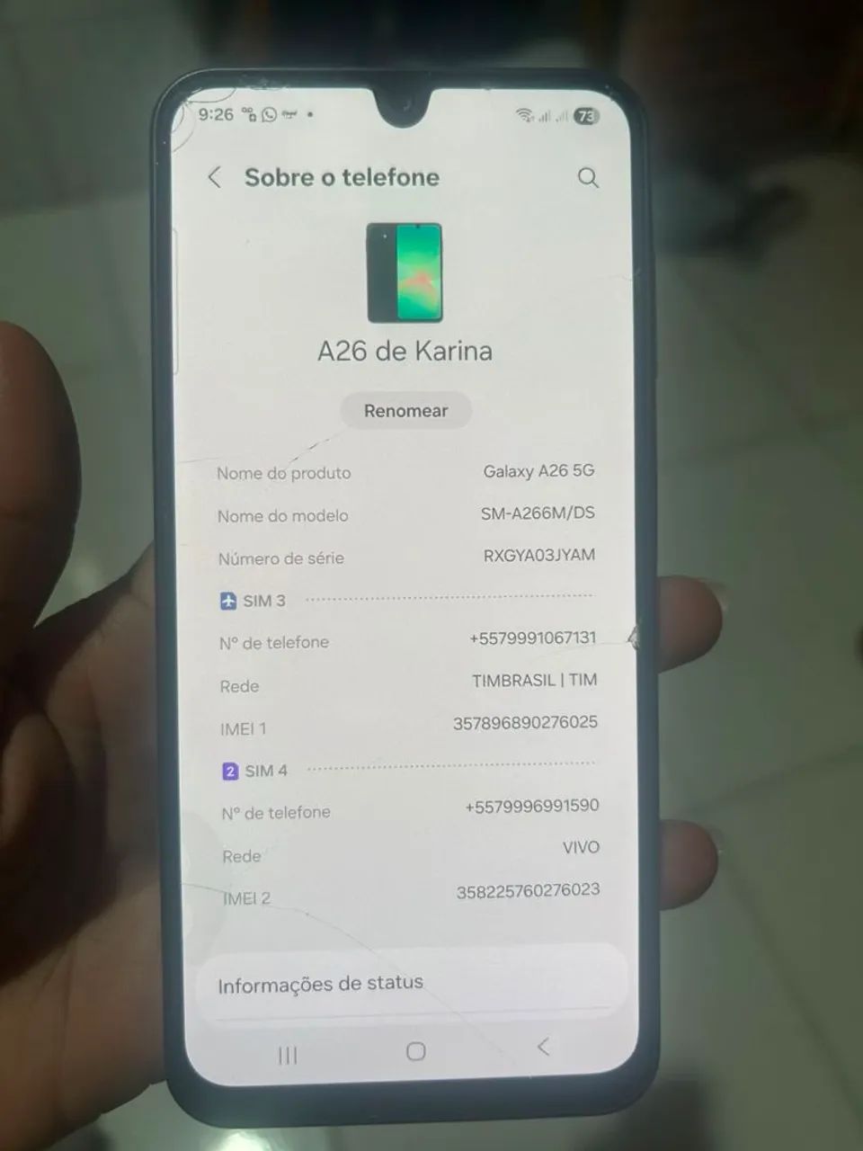 Vendo celular seminário novo  - Foto 2