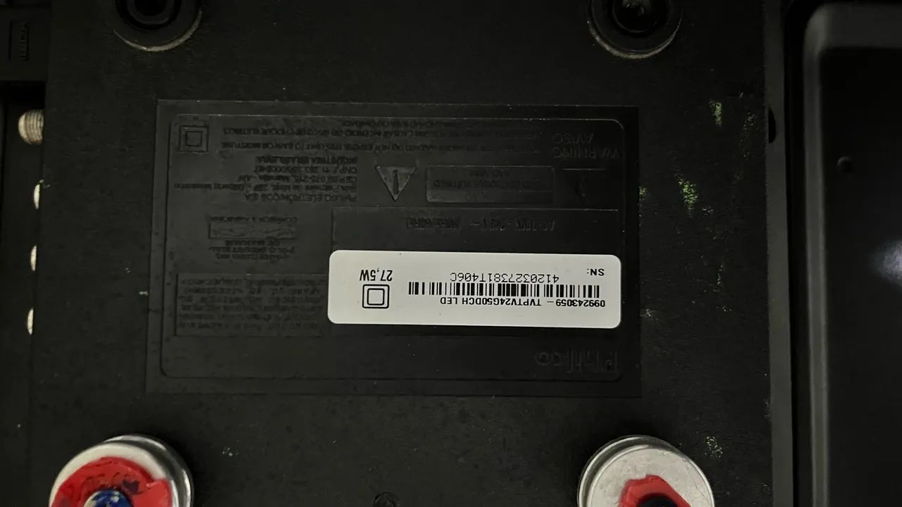 TV PHILCO 24 POLEGADAS  - Foto 4
