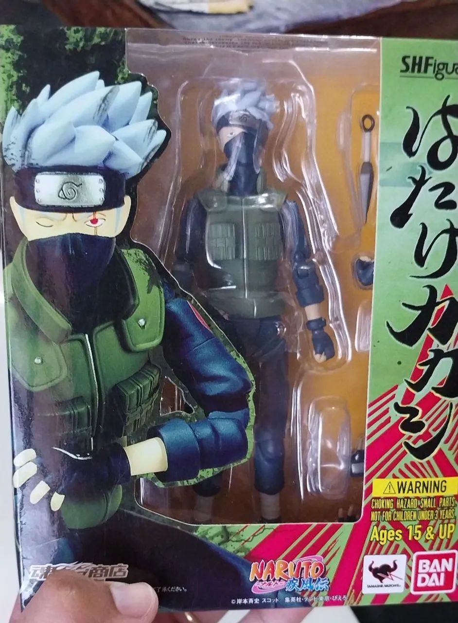 S.h figuarts Naruto kakashi e Sasuke - Foto 3