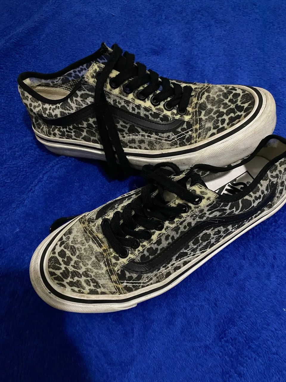 tênis vans Old Skool Tapered mesh dx dots 40 - Foto 4