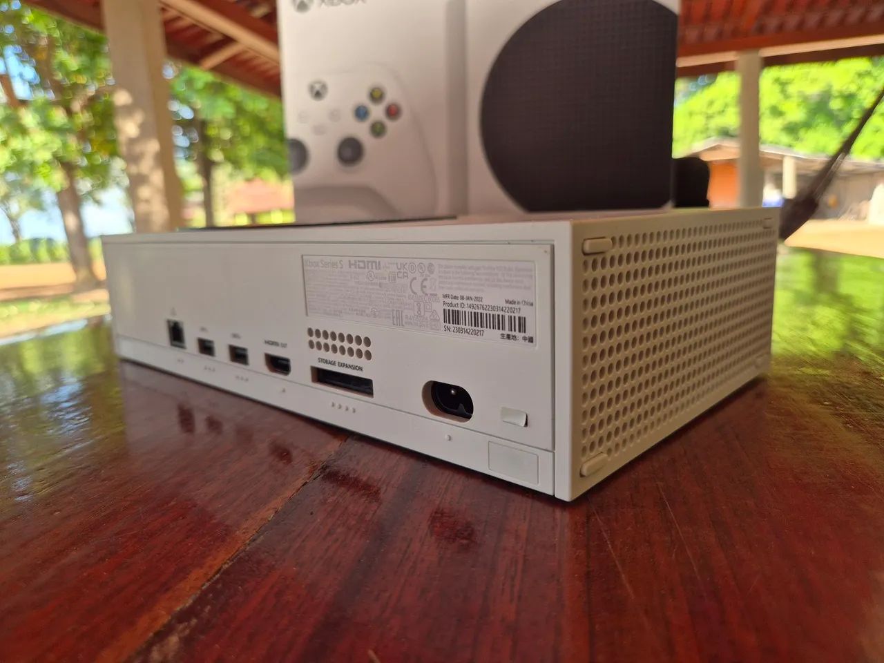 Xbox Series S - Impecável + Nota Fiscal - Foto 4