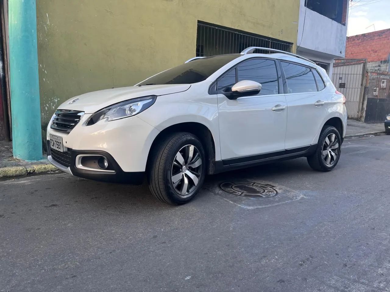 Peugeot 2008 2008 Griffe 1.6 Flex 16V 5p Aut. 2016