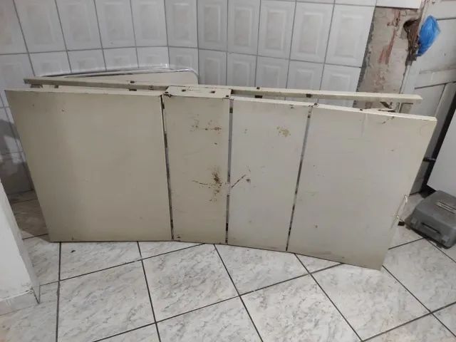 Cama Hospitalar Manual com Colchão - Foto 5