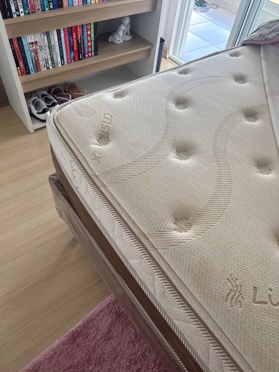 Cama Box Casal