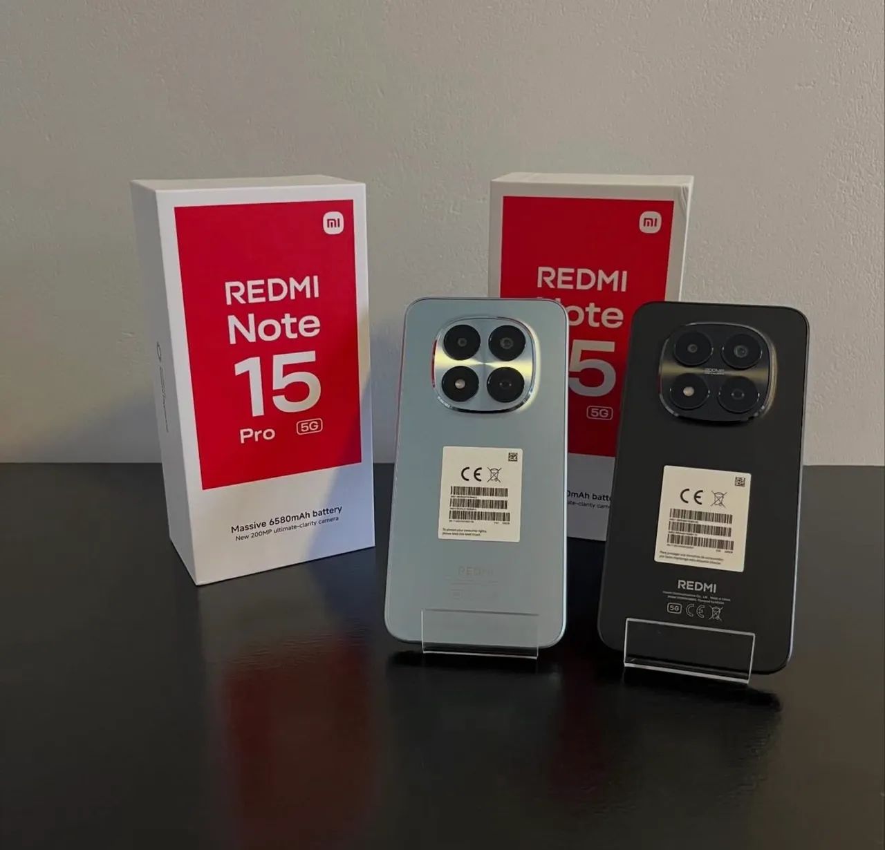 Redmi Note 15 Pro 5G 256/8 Lacrado Global  - Foto 2