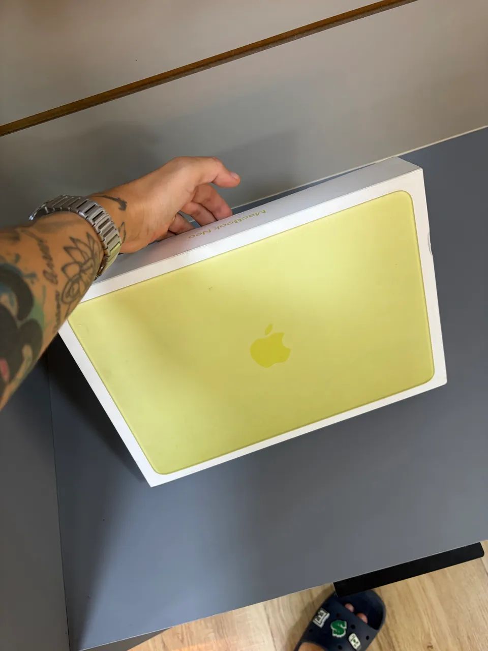 MACBOOK NEO 256GB novo/lacrado - Foto 4