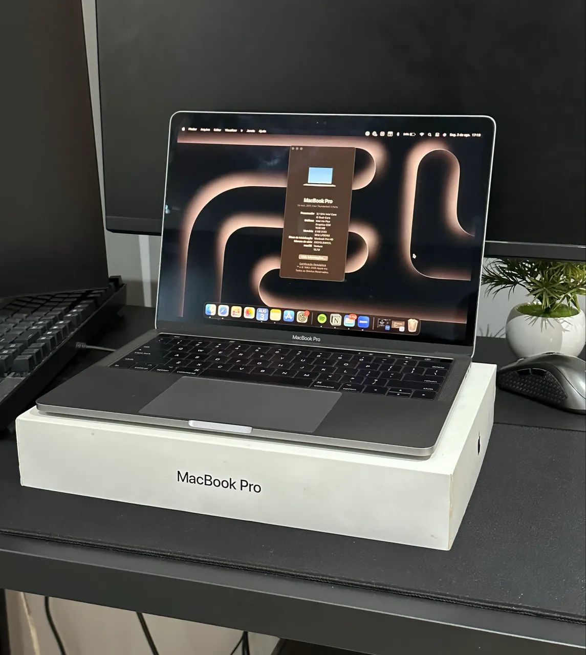 Macbook Pro 13 2017 i5 8GB SSD 256GB