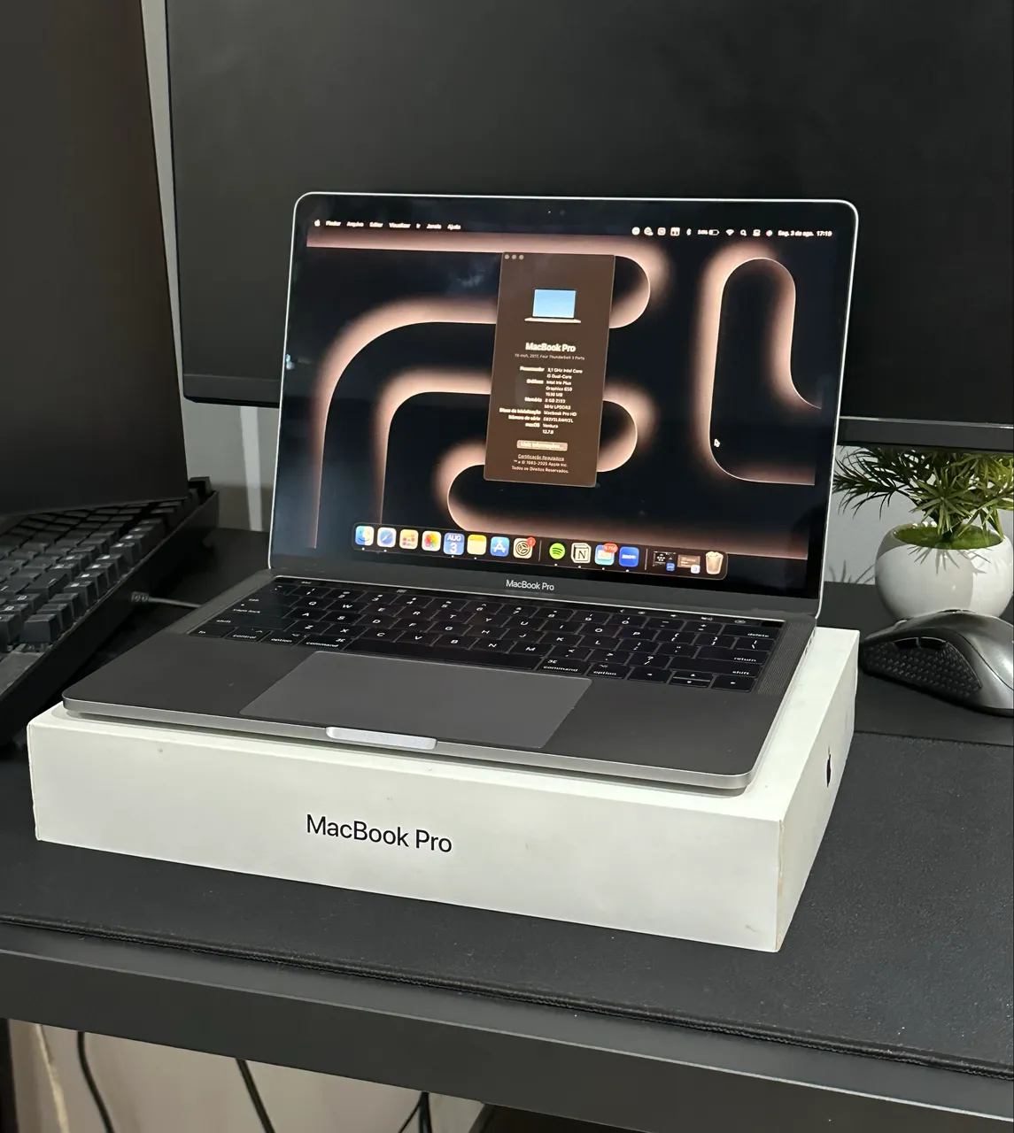 macbook pro 13 2017