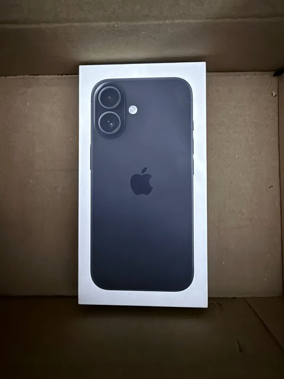 [Lacrado] iPhone 16 512GB - Preto