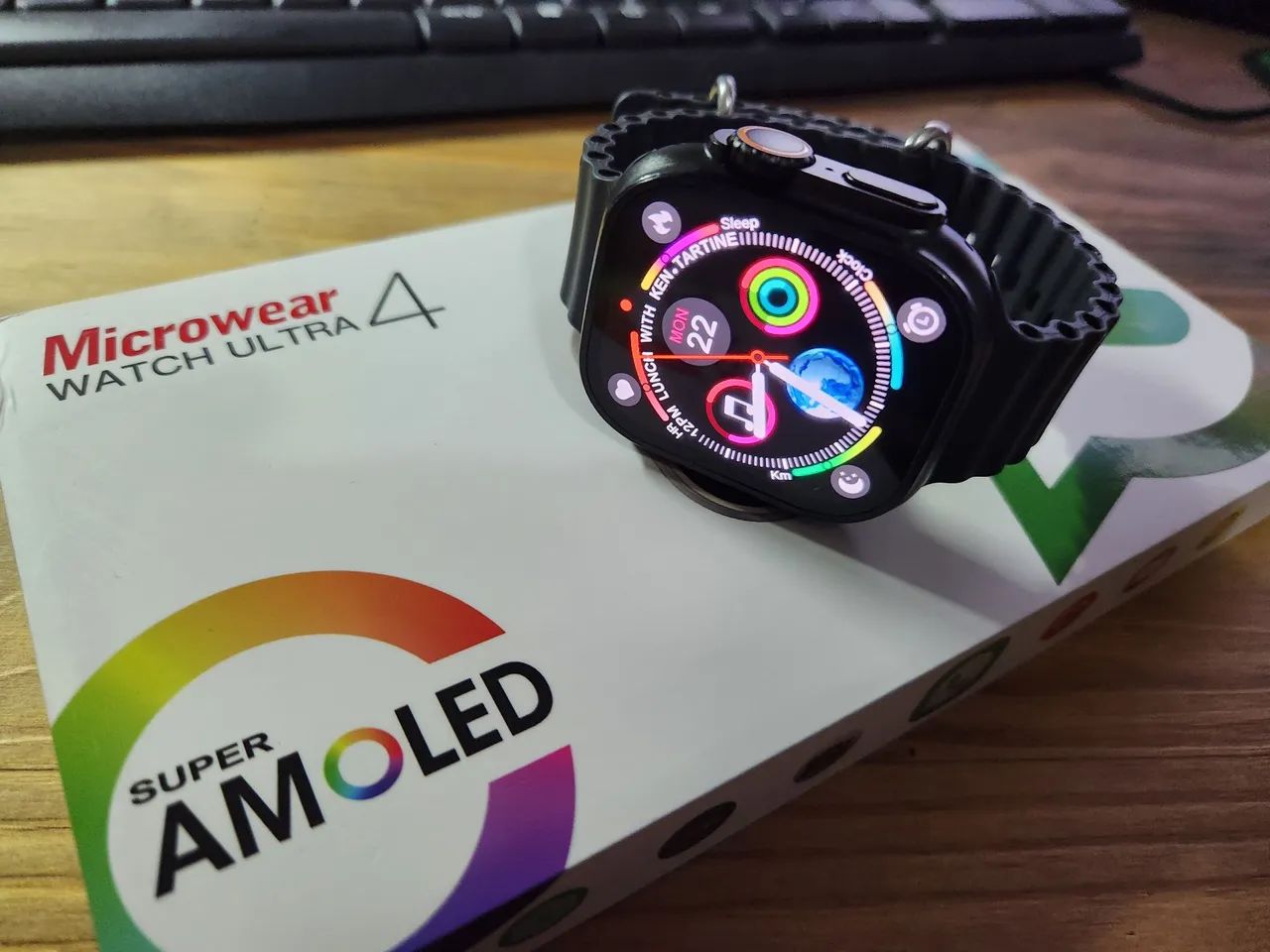 Microwear watch ultra 4