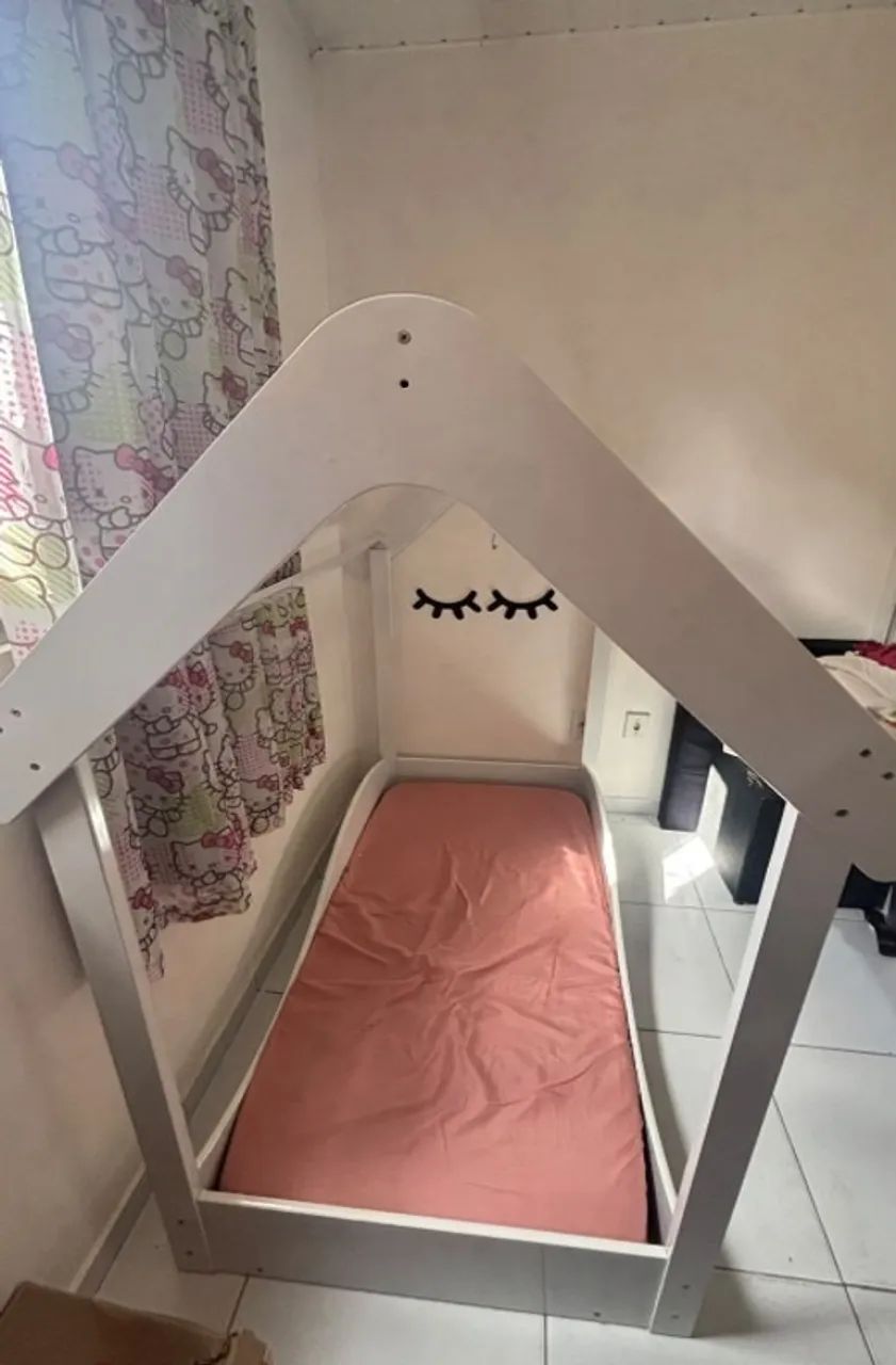 VENDO CAMA-CASINHA - Foto 2