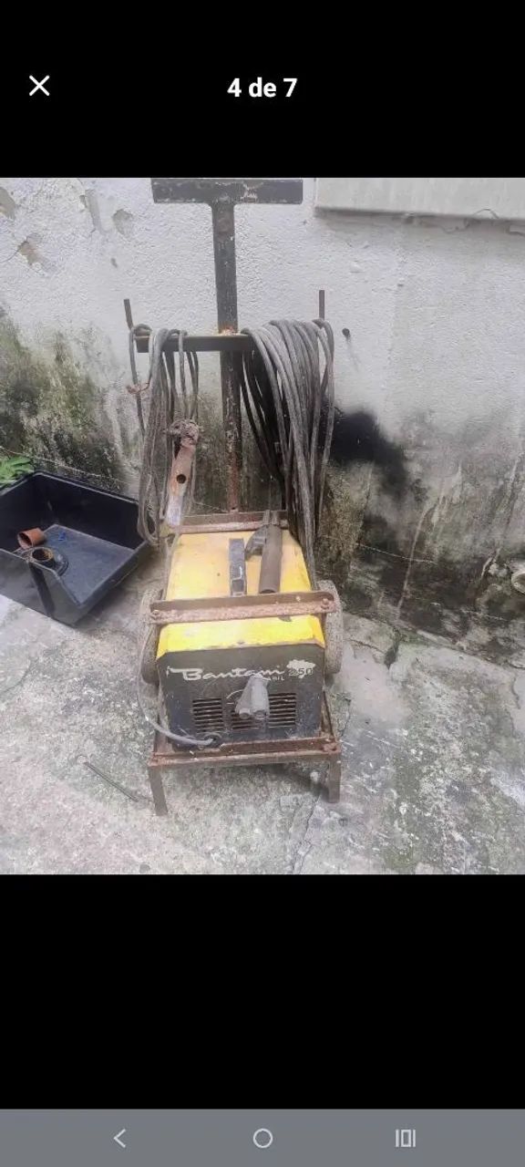 Máquina de solda 