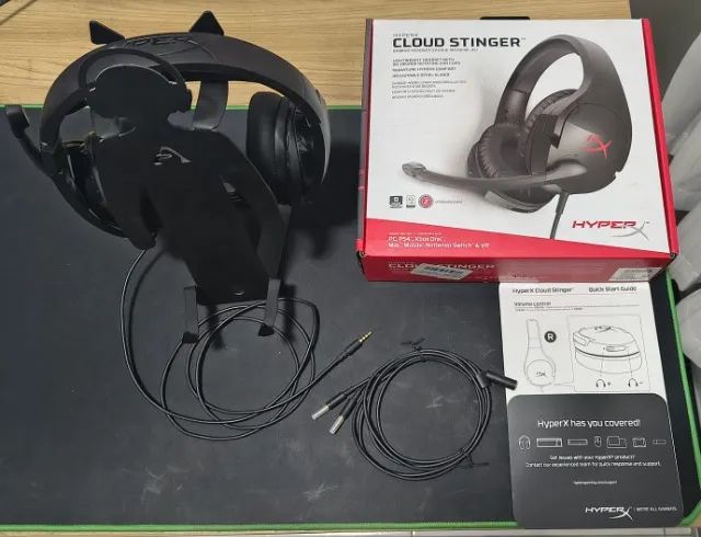 headset hyperx cloud stinger - Foto 2