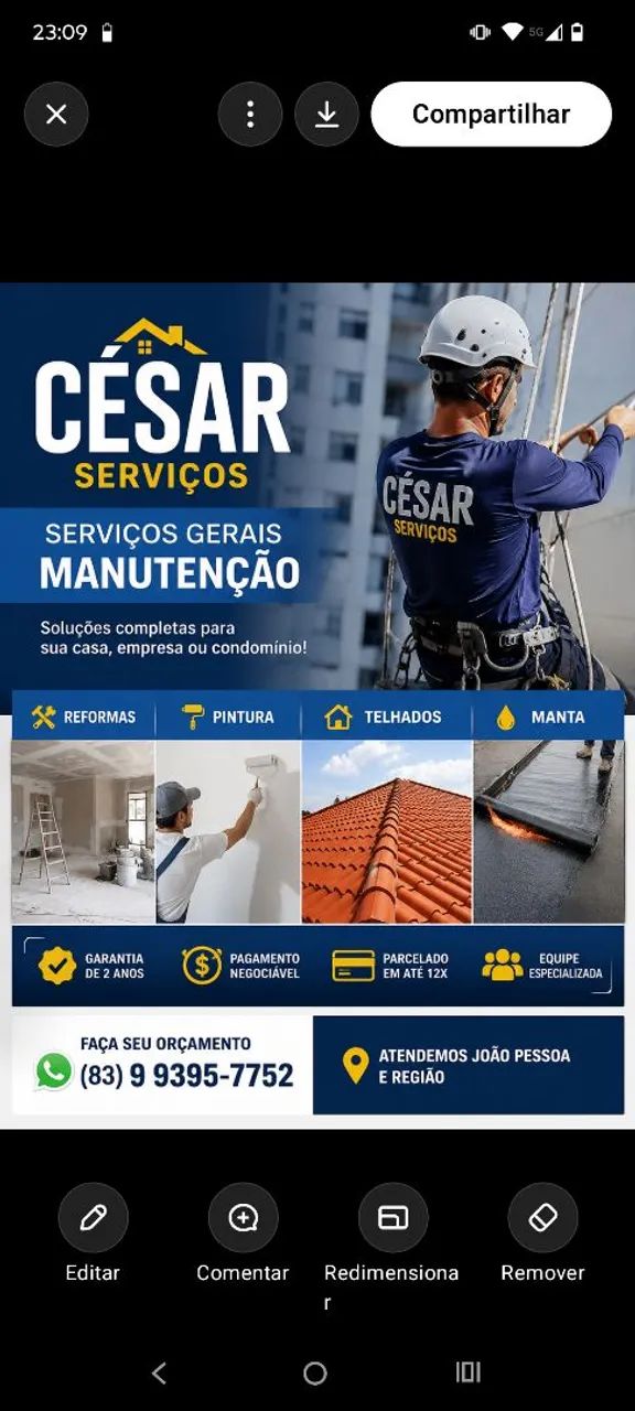 Serviços Gerais 