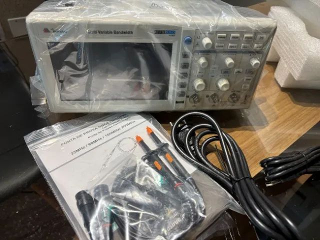 Osciloscópio Digital Minipa MVB DSO Zero bala - NA CAIXA - Foto 2