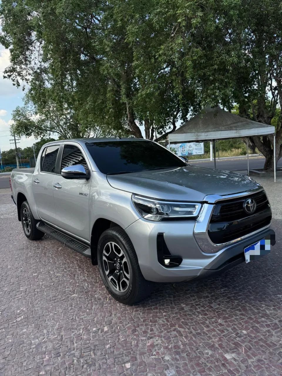 Toyota Hilux Hilux CD SRX 4x4 2.8 TDI 16V Diesel Aut. 2022