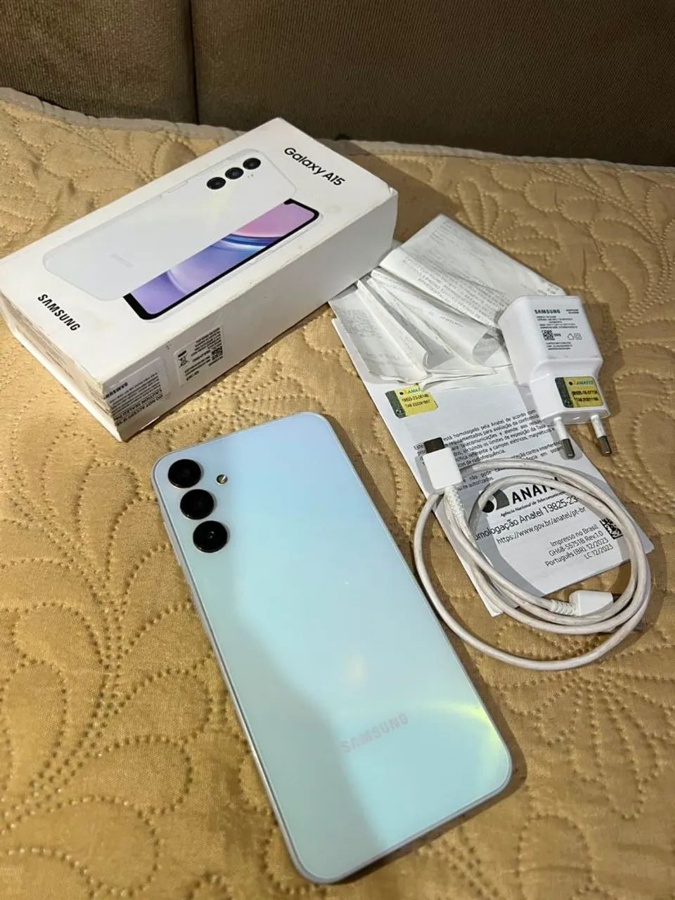 Samsung A15 256G Completo Com Nota  - Foto 4