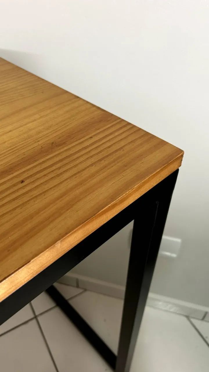 Mesa Estilo industrial - Foto 2