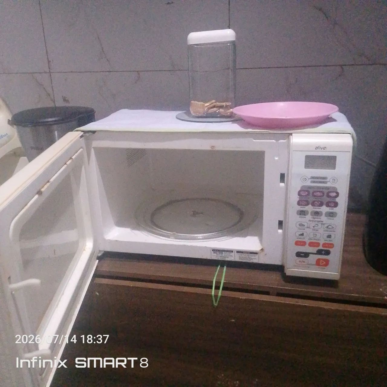 Microondas Brastemp  - Foto 2