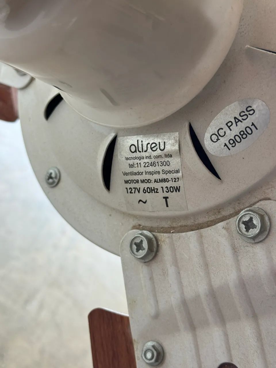 Ventilador de Teto - Foto 3