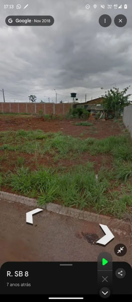 Lote QUITADO em Goianira 231m² - Foto 4
