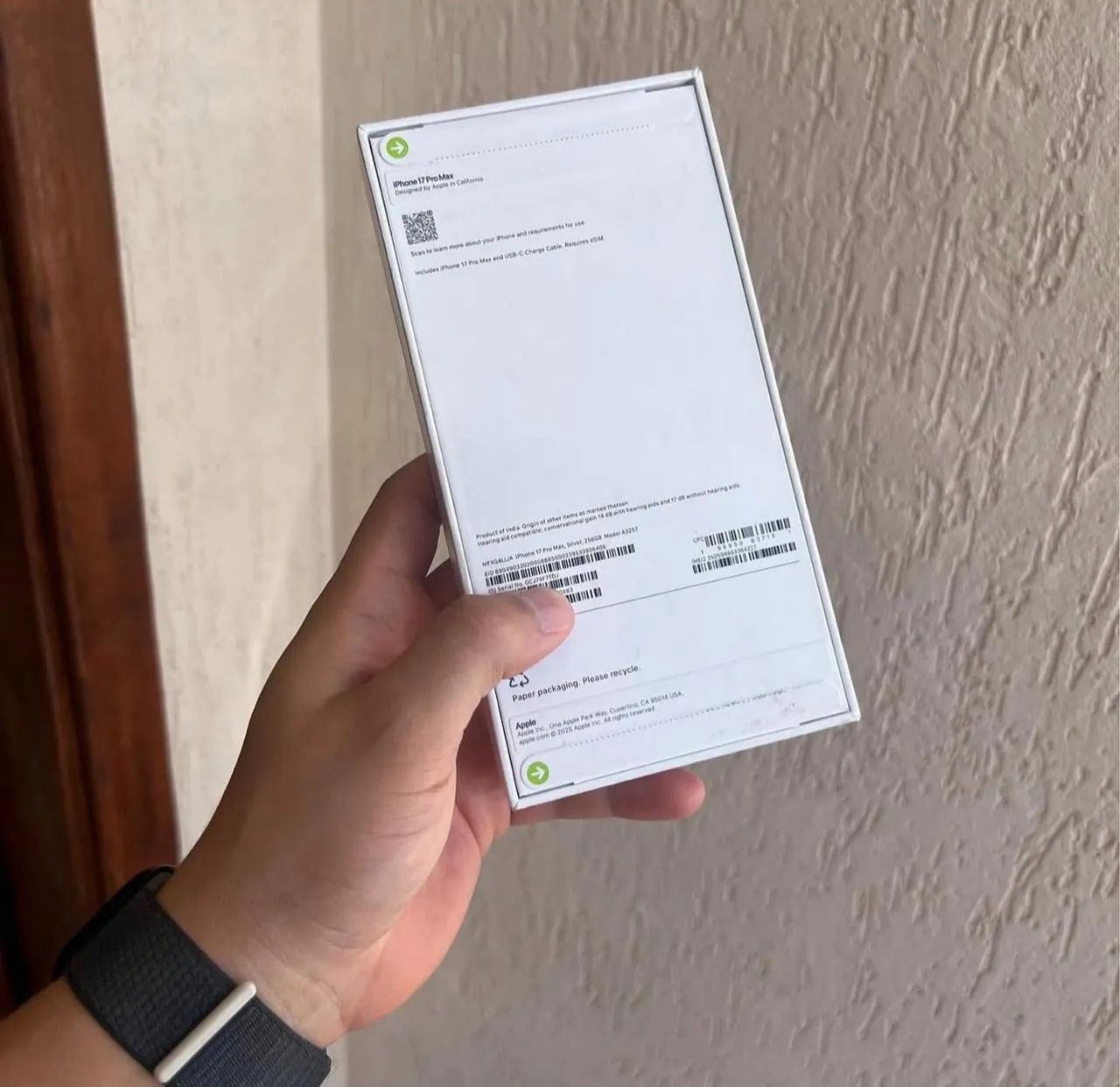 iPhone 17 pro Max 256GB - Foto 4