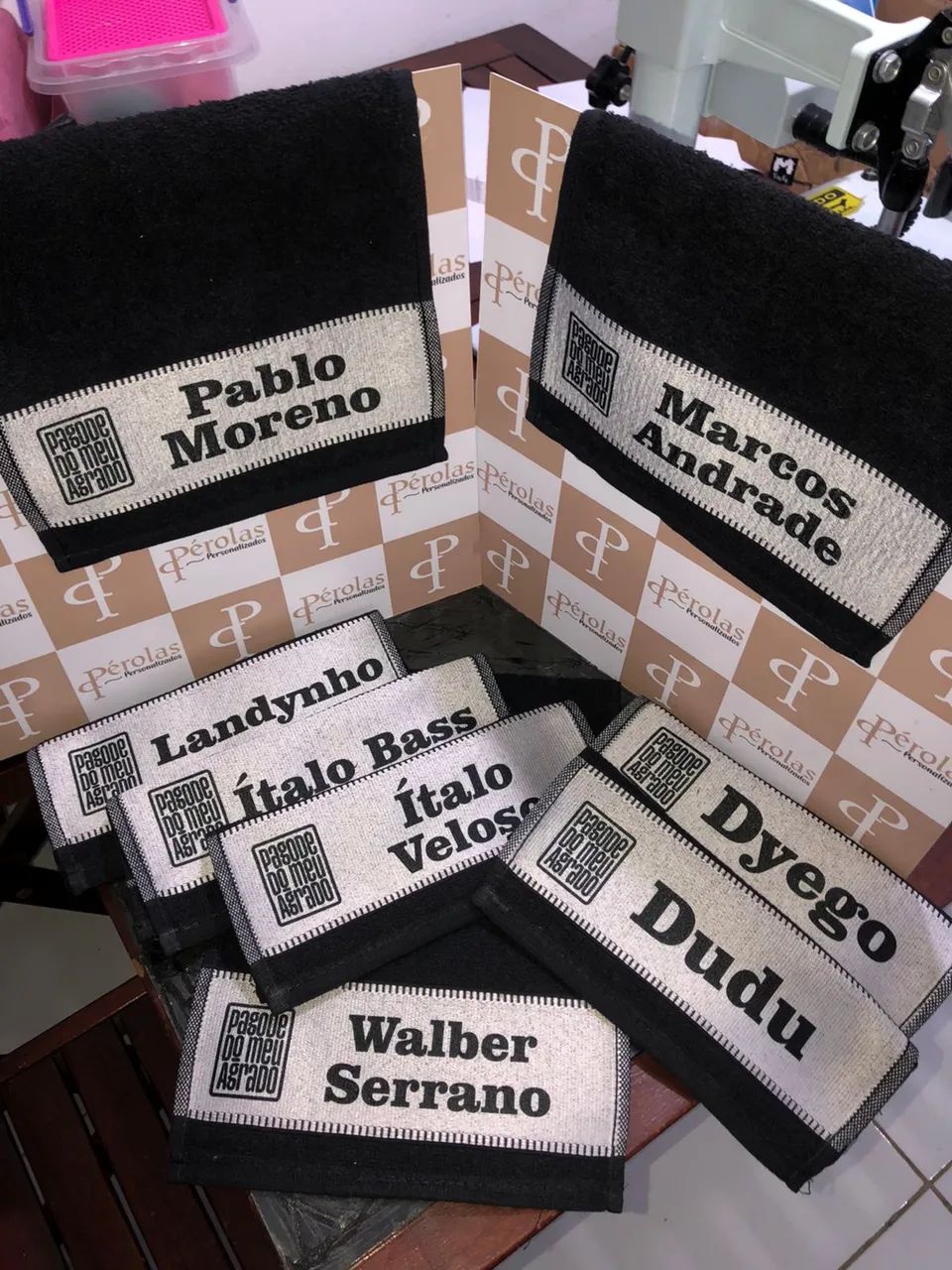Toalhinhas personalizadas  - Foto 2