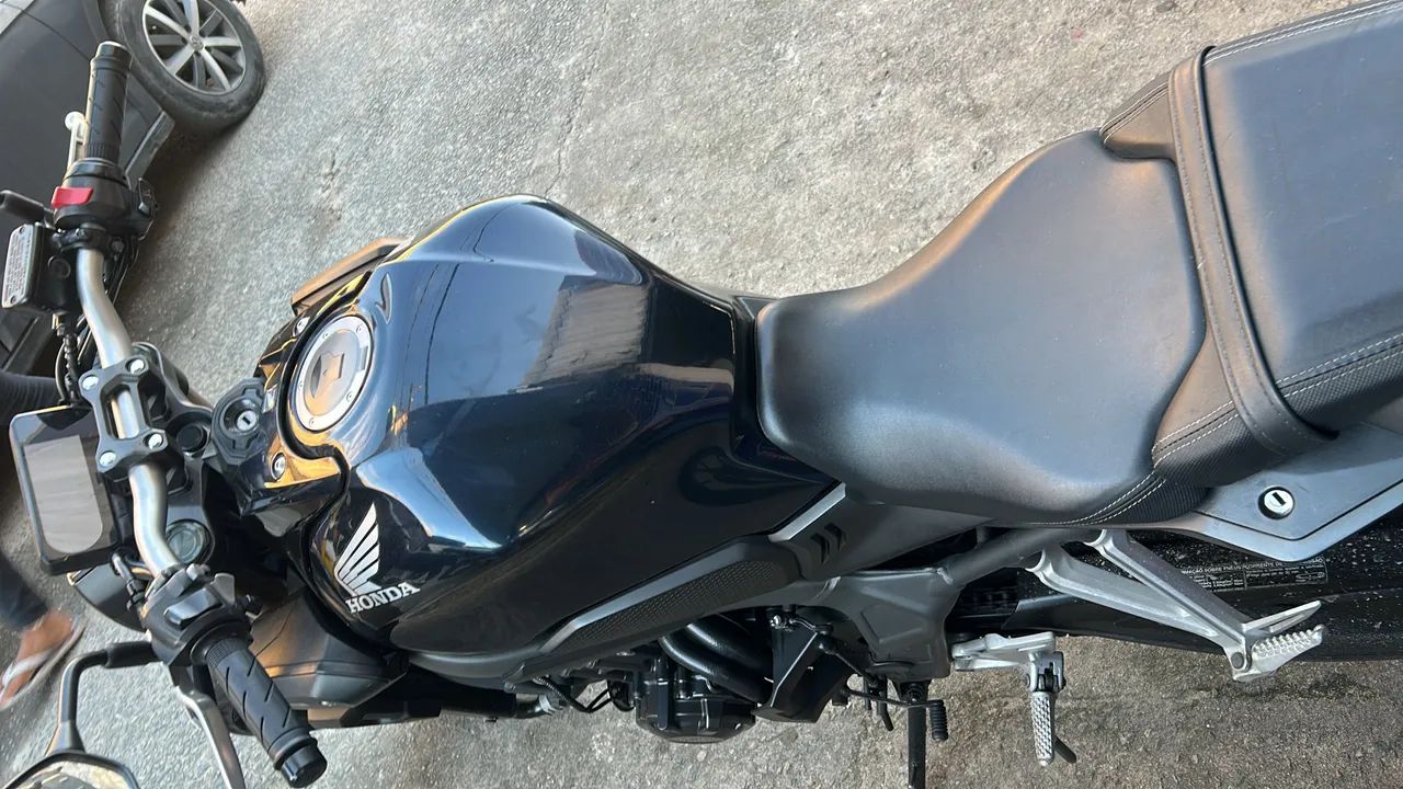 Cb650r 2021 - Foto 5