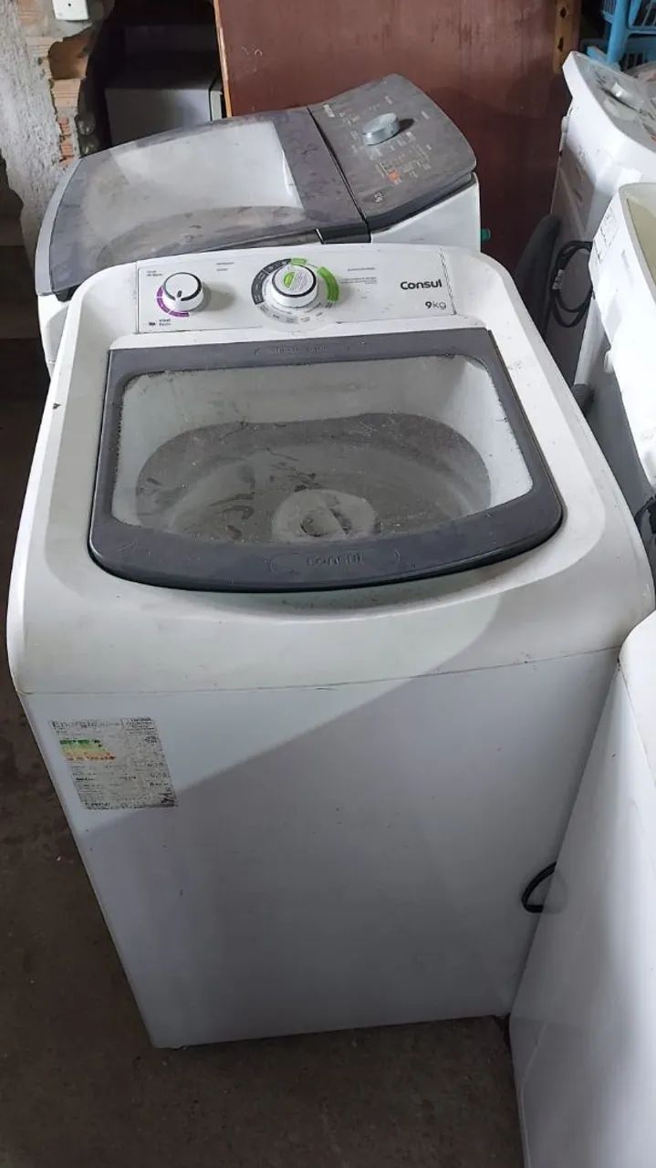 Máquina de lavar 