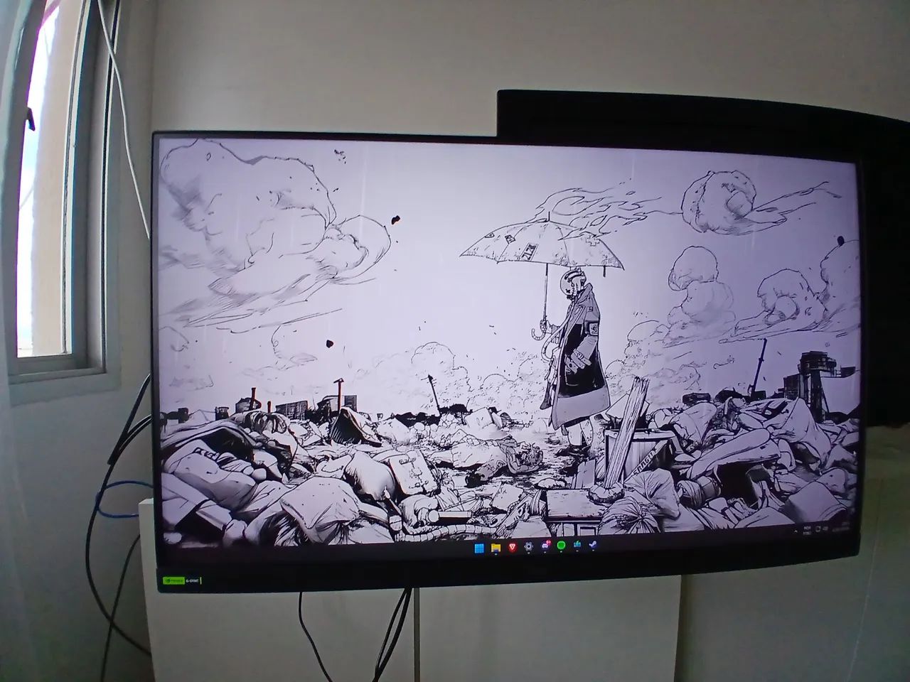 Monitor LG UltraGear 24" 180Hz  - Foto 4