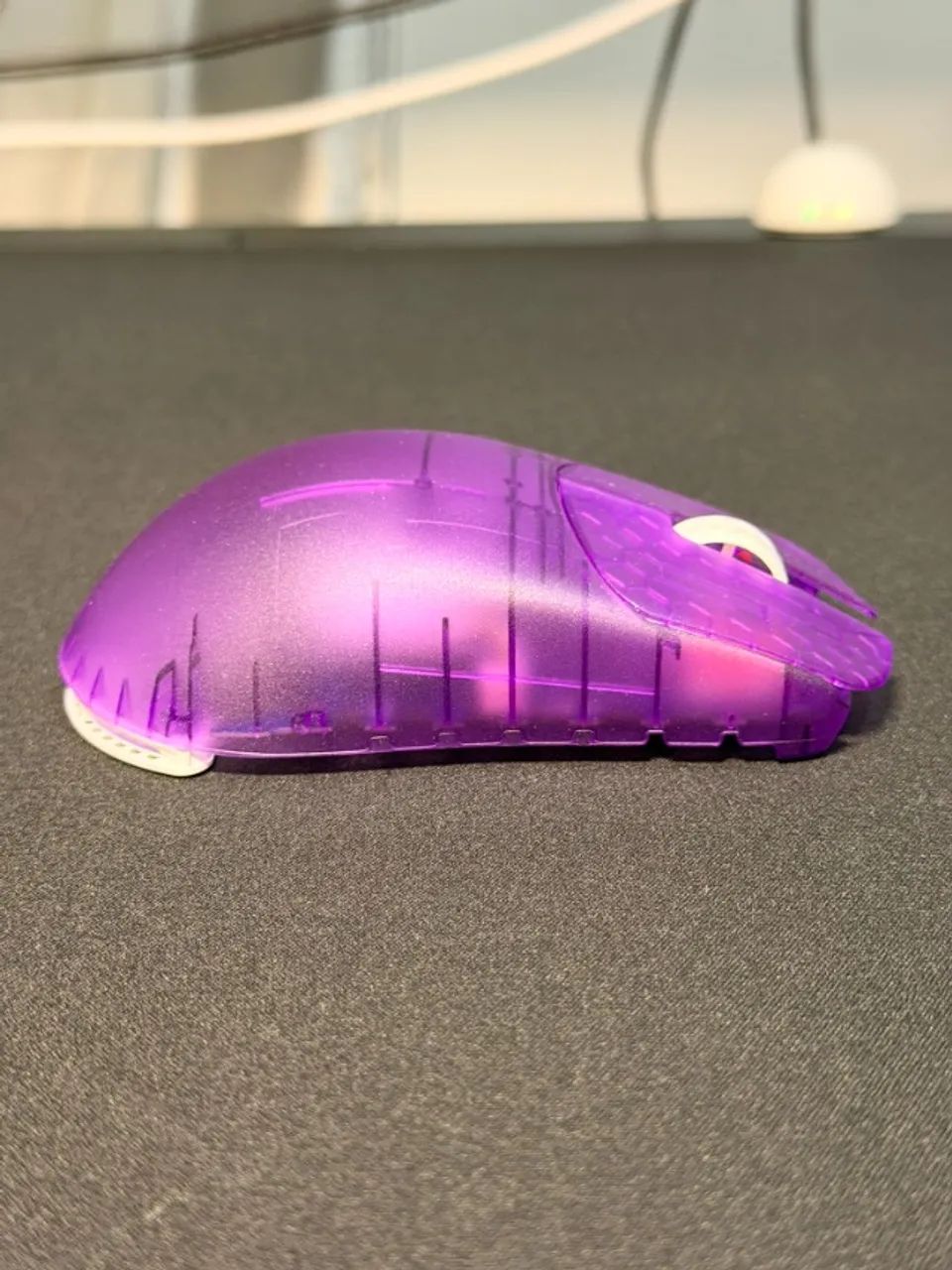 Mouse Gamer Wireless G-WOLVES LYCAN VIOLETA 29g  - Foto 4