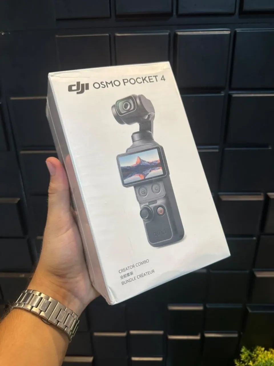 Osmo Pocket 4 Combo Creator