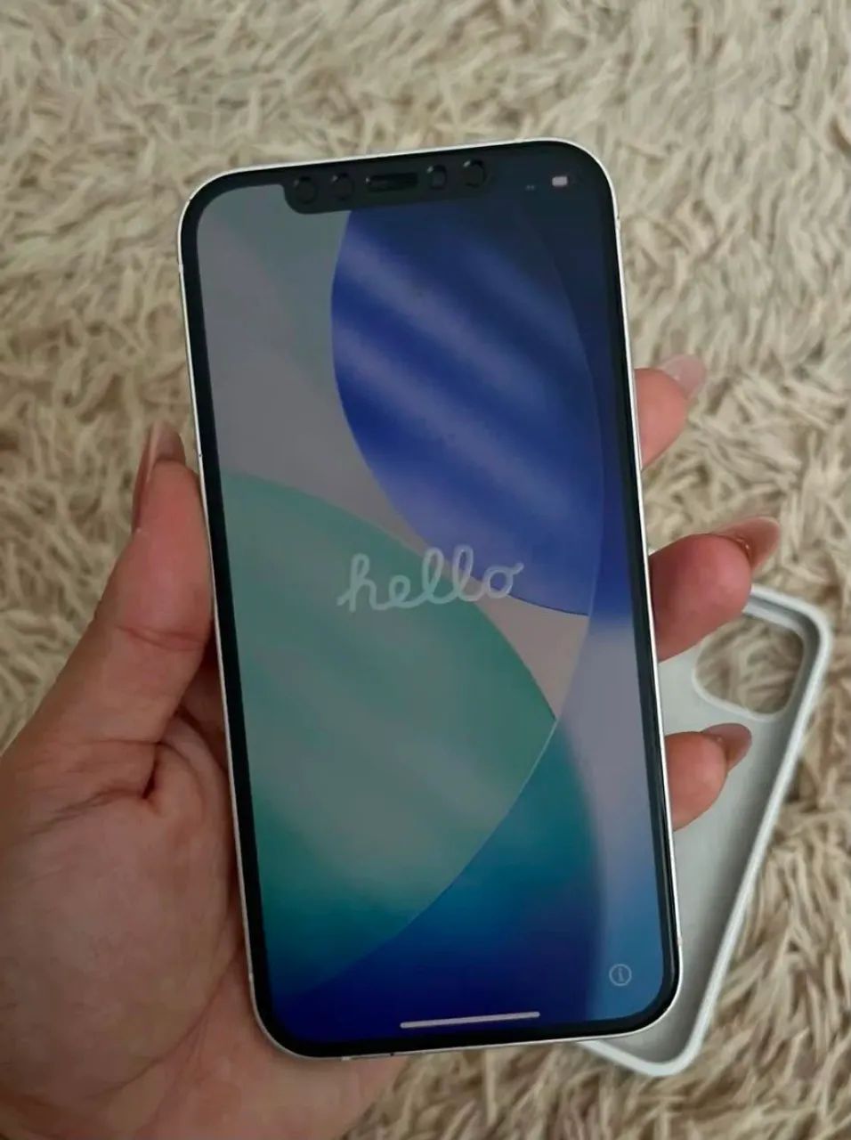 iPhone 12 64GB Branco | Nunca Aberto | Muito Conservado - Foto 2