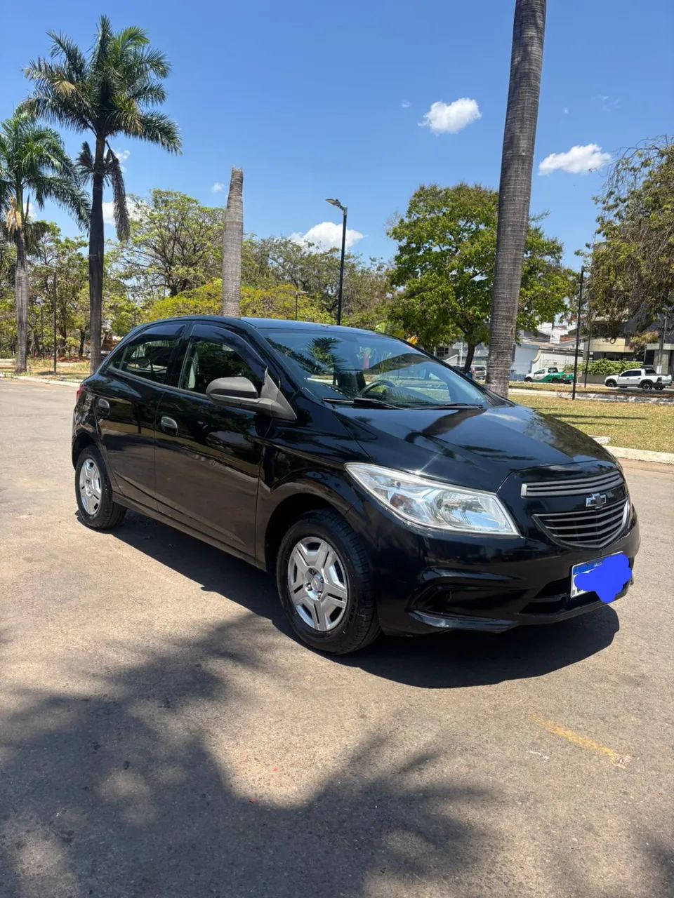 Chevrolet Onix ONIX HATCH LS 1.0 8V FLEXPOWER 5P MEC. 2016